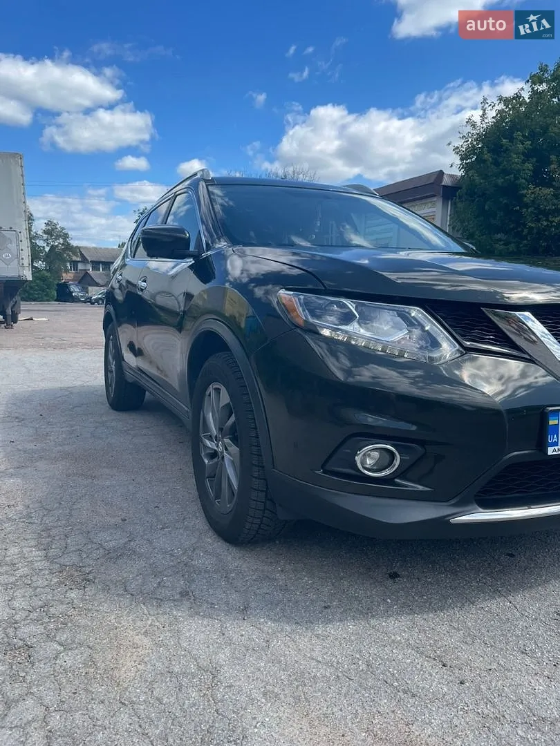 Nissan Rogue, 2016
