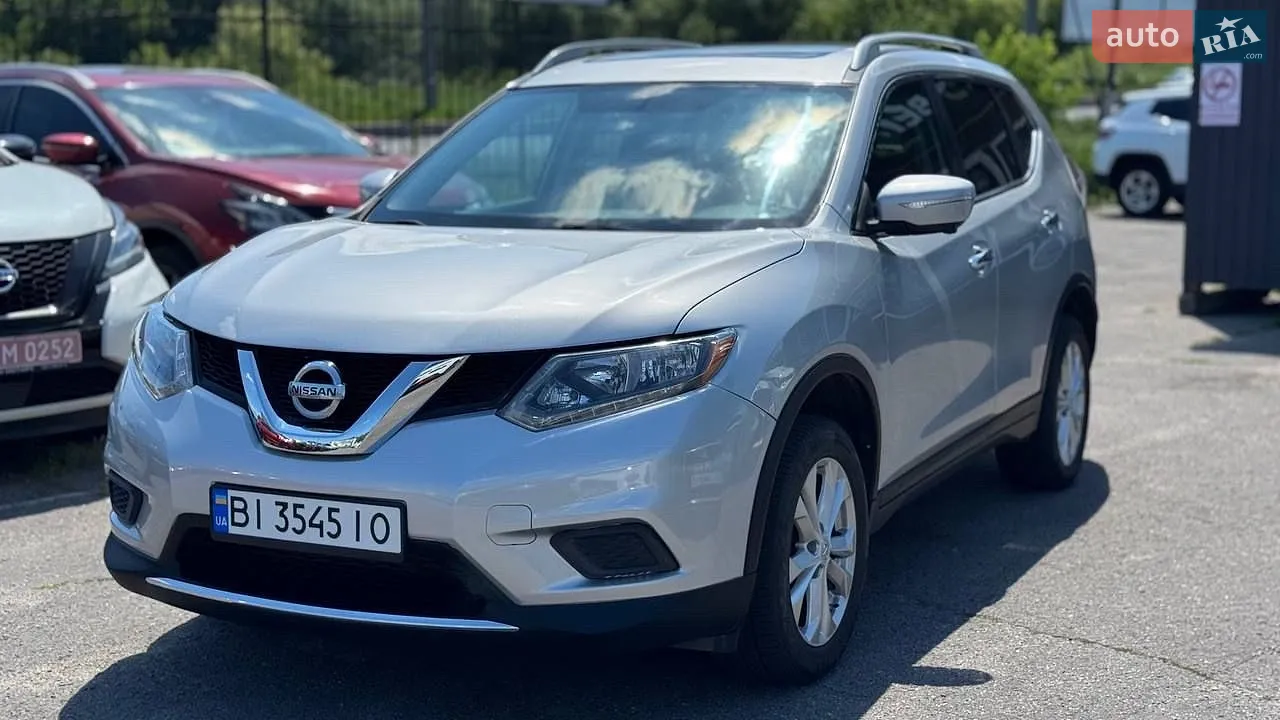 Nissan Rogue, 2015