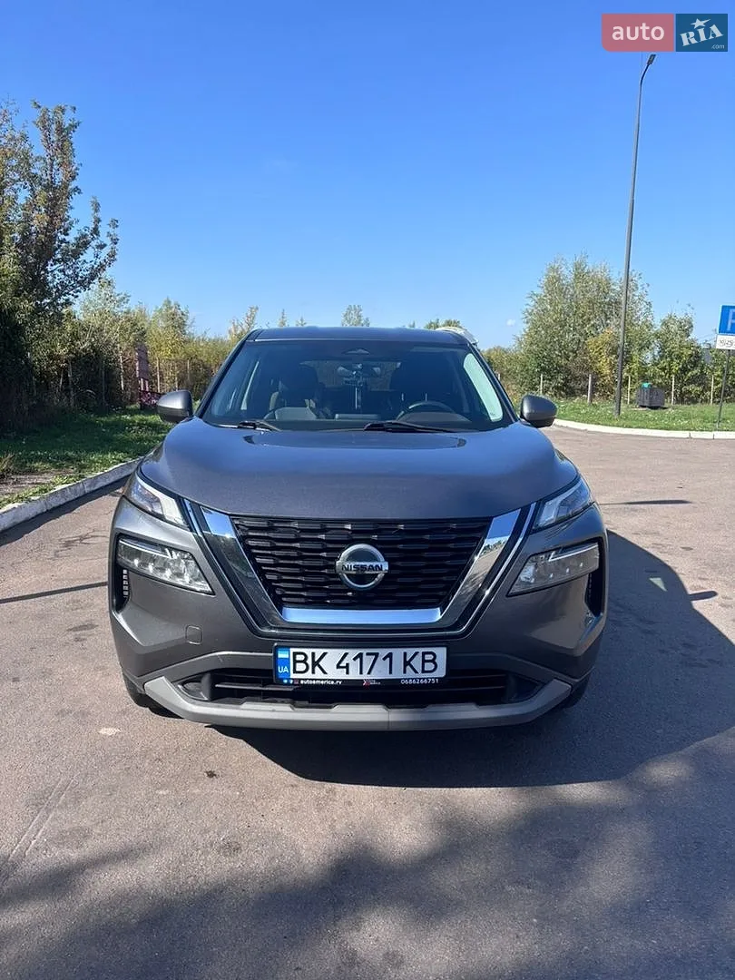 Nissan Rogue, 2021