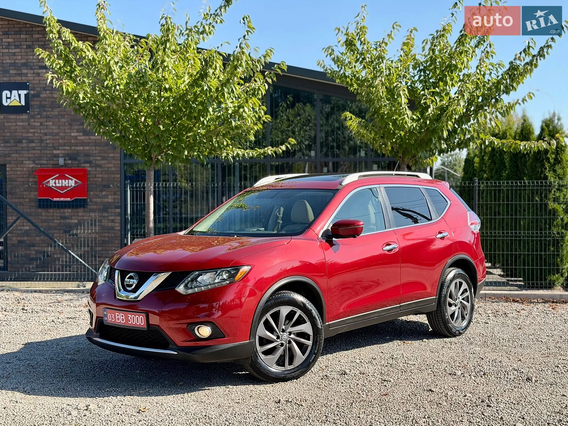 Nissan Rogue, 2016
