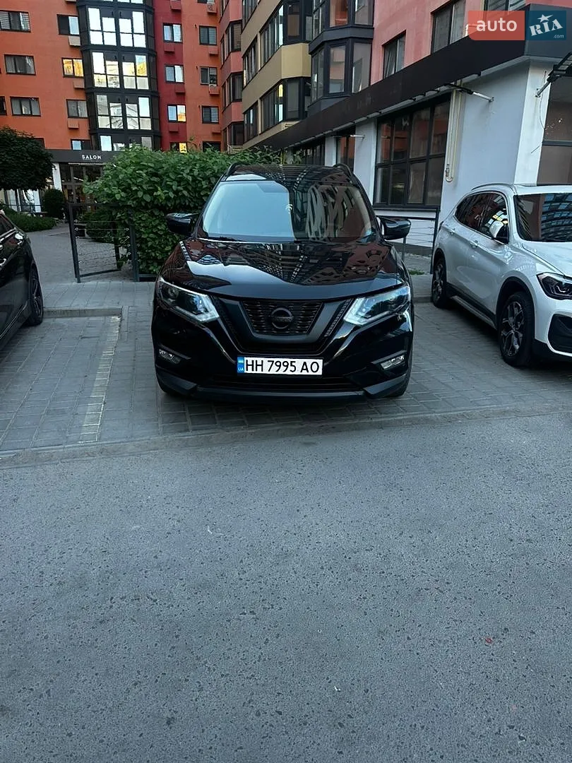 Nissan Rogue, 2016