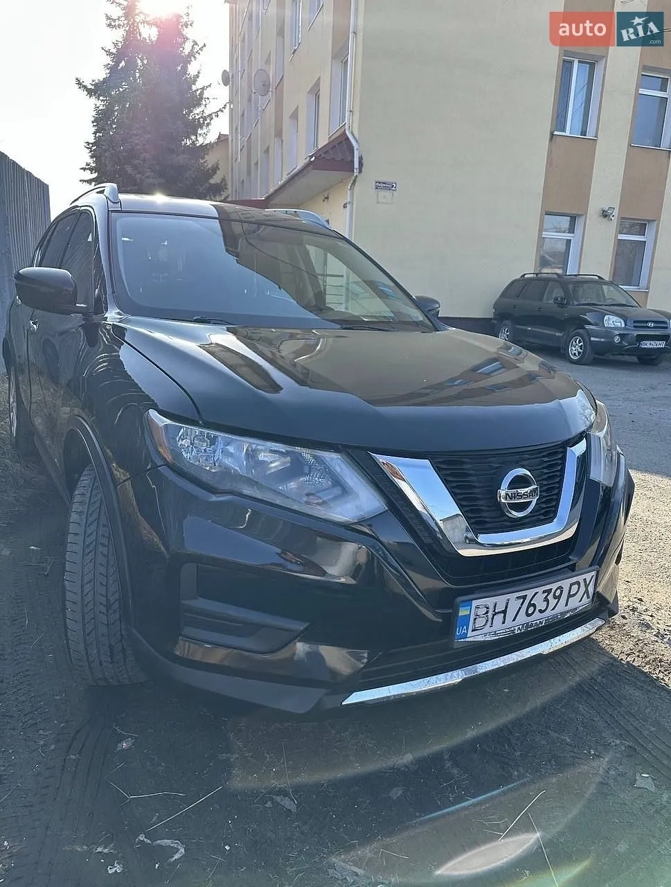 Nissan Rogue, 2017