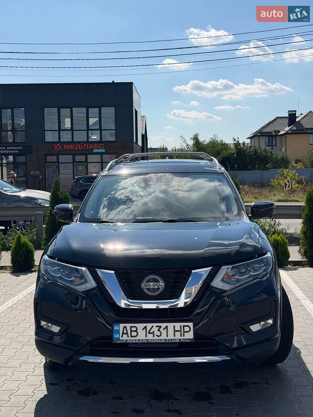 Nissan Rogue, 2018