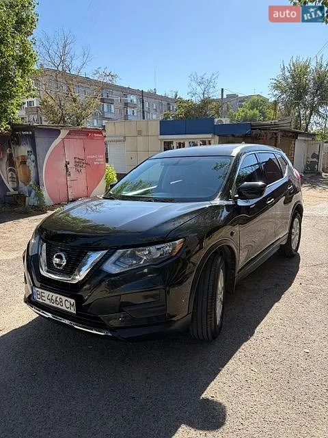 Nissan Rogue, 2017