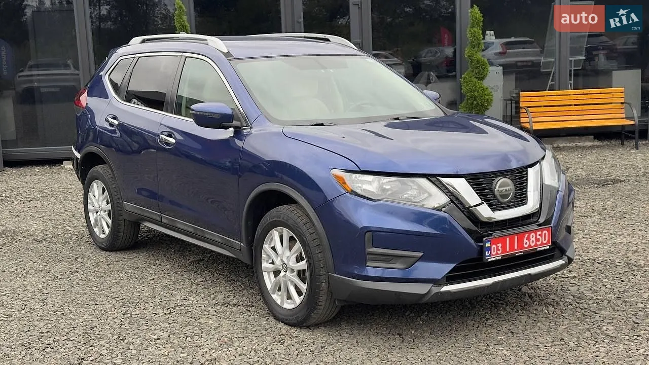 Nissan Rogue, 2017