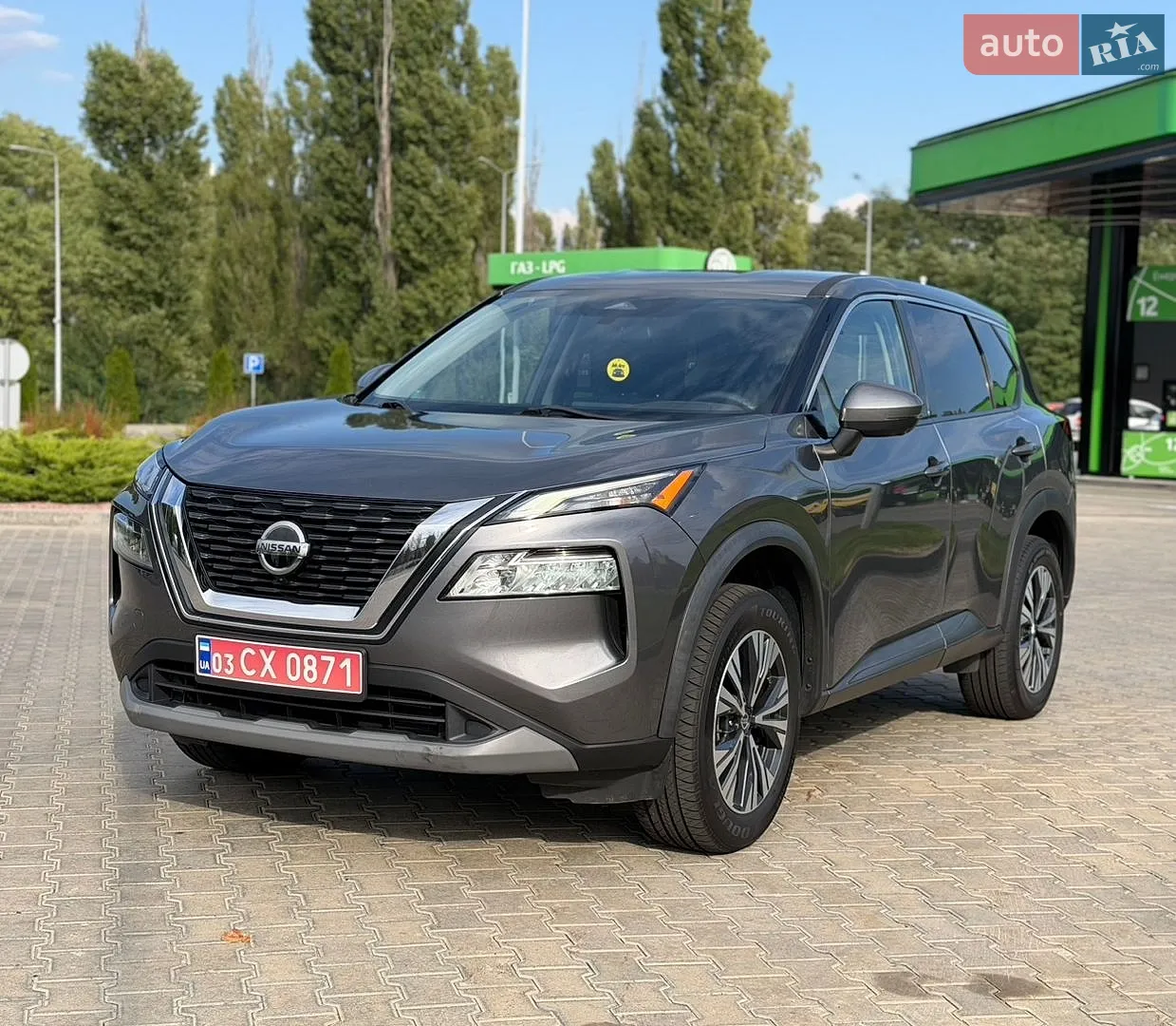 Nissan Rogue, 2021
