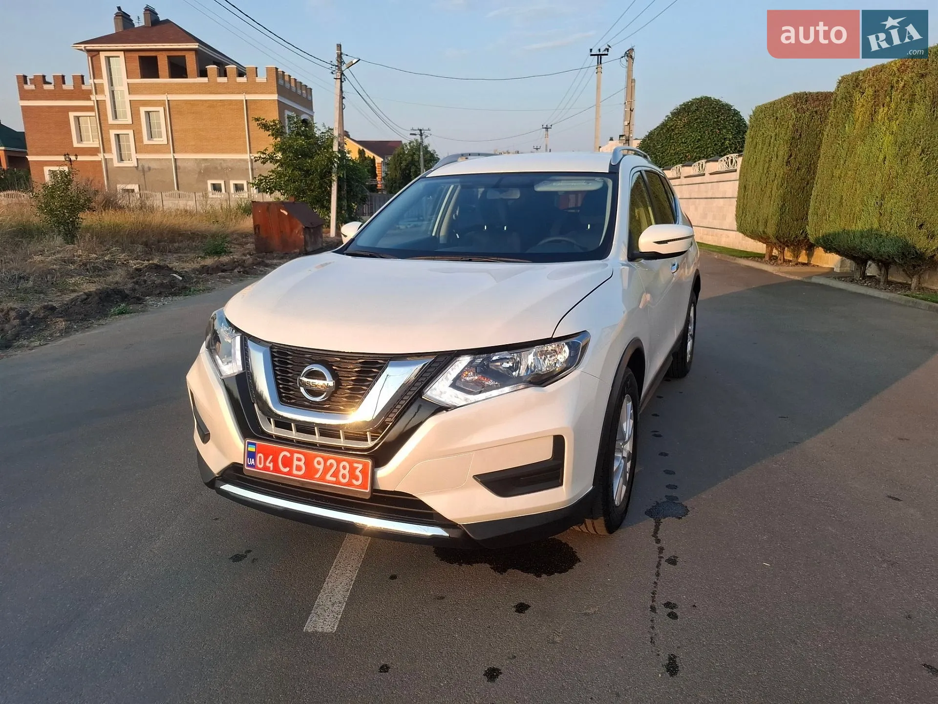 Nissan Rogue, 2017