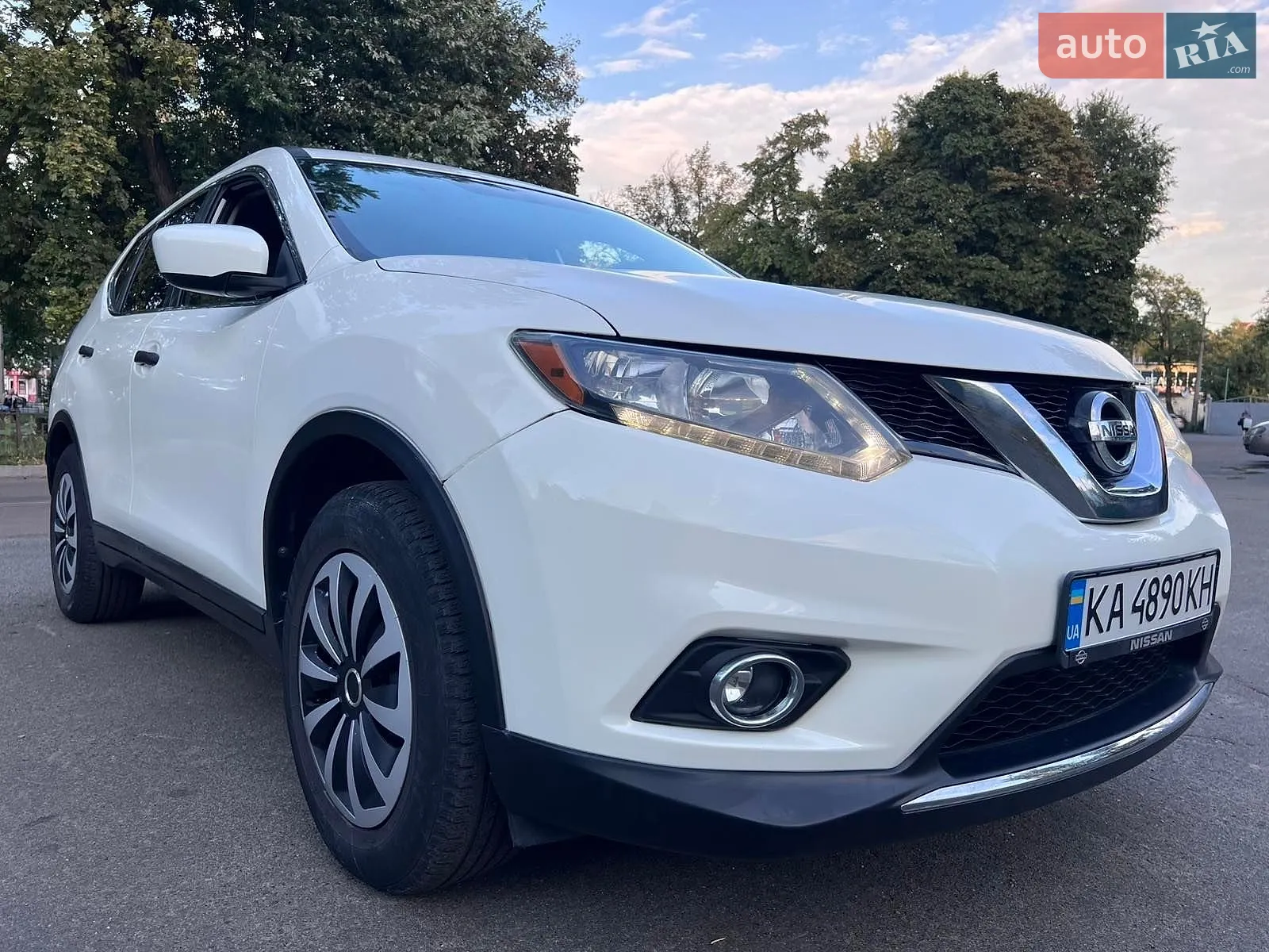 Nissan Rogue, 2015