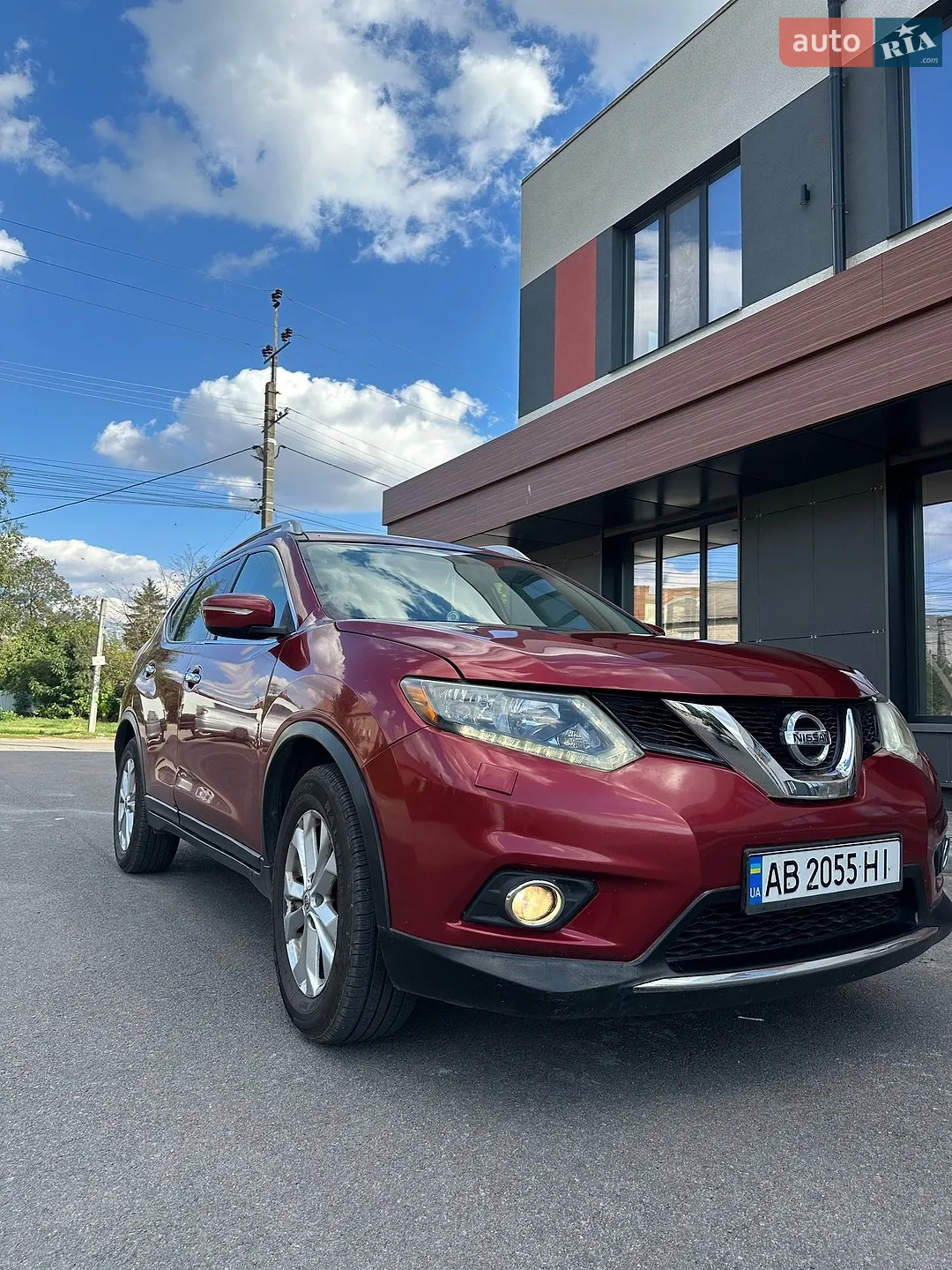 Nissan Rogue, 2015