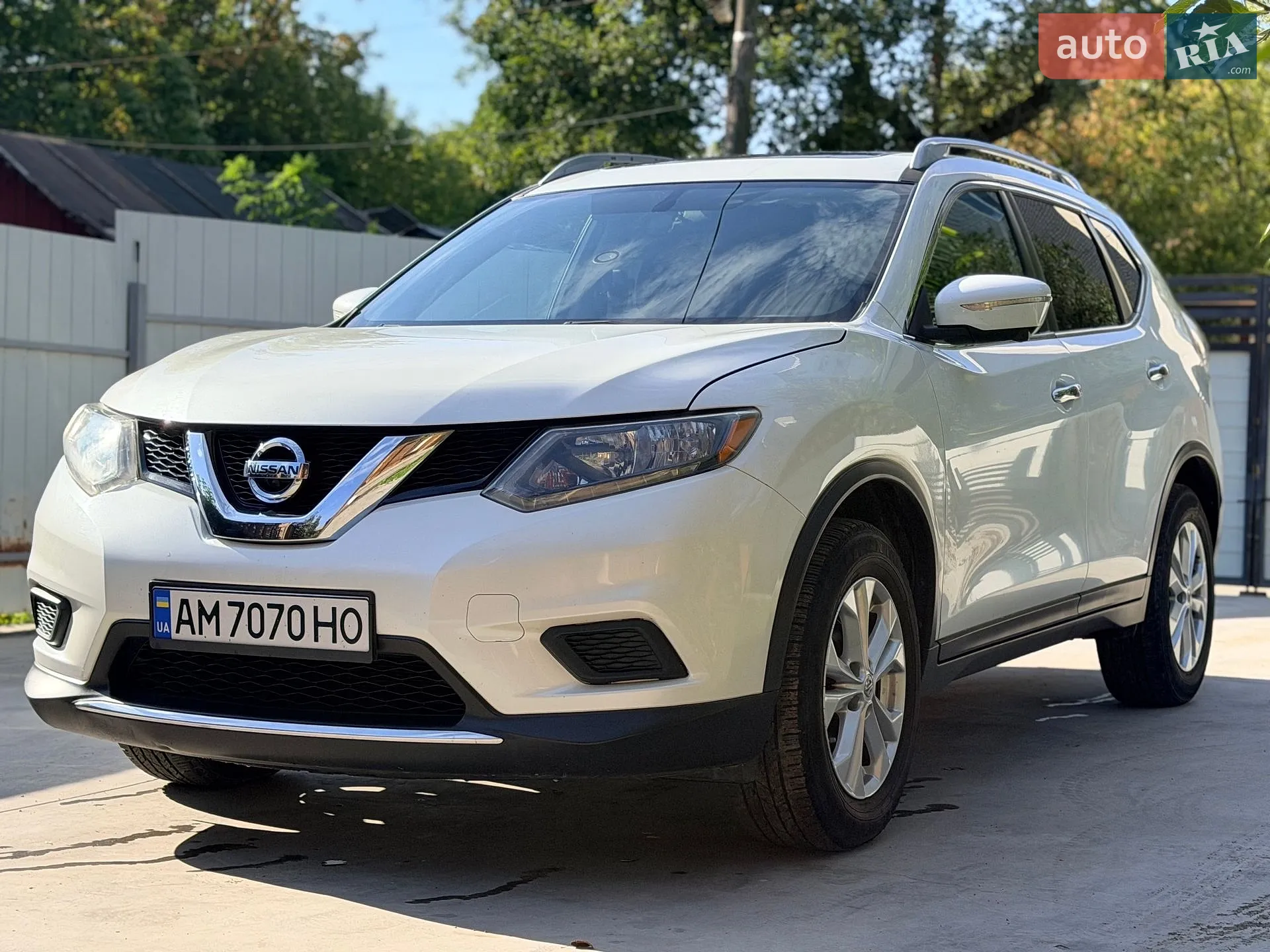 Nissan Rogue, 2014