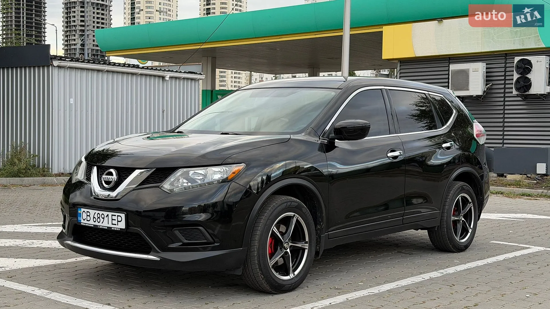 Nissan Rogue, 2014