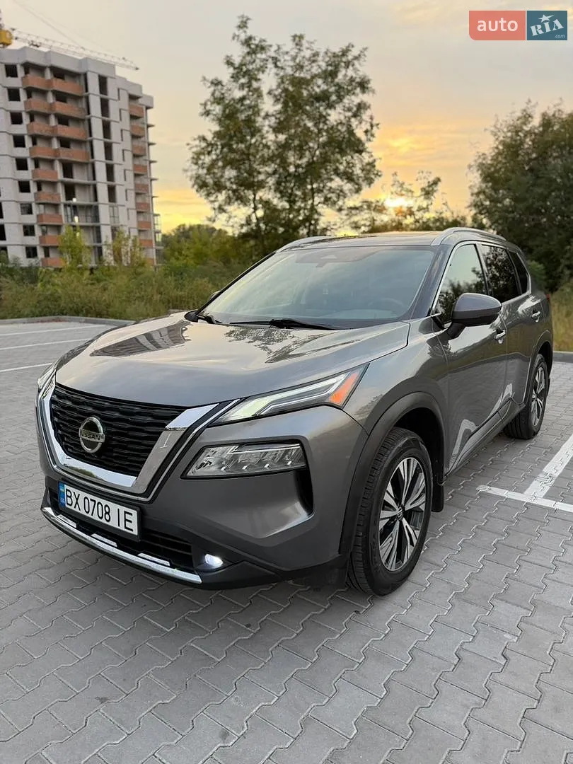 Nissan Rogue, 2021