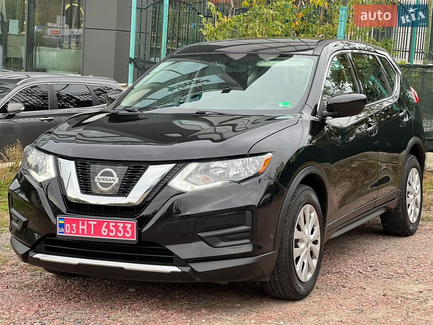 Nissan Rogue, 2017
