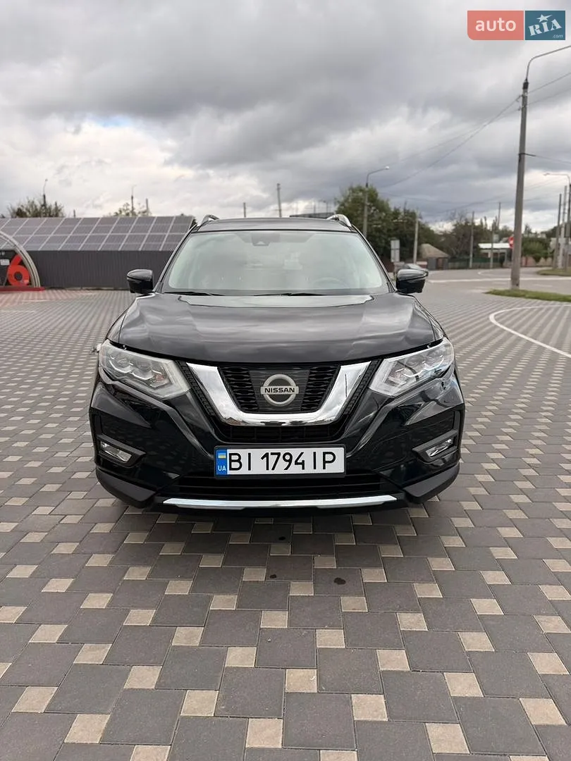 Nissan Rogue, 2017