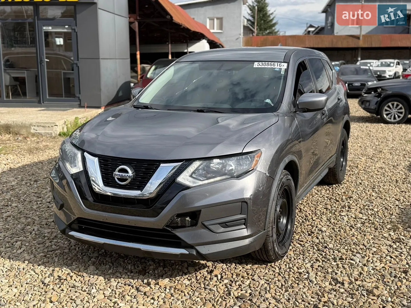 Nissan Rogue, 2017