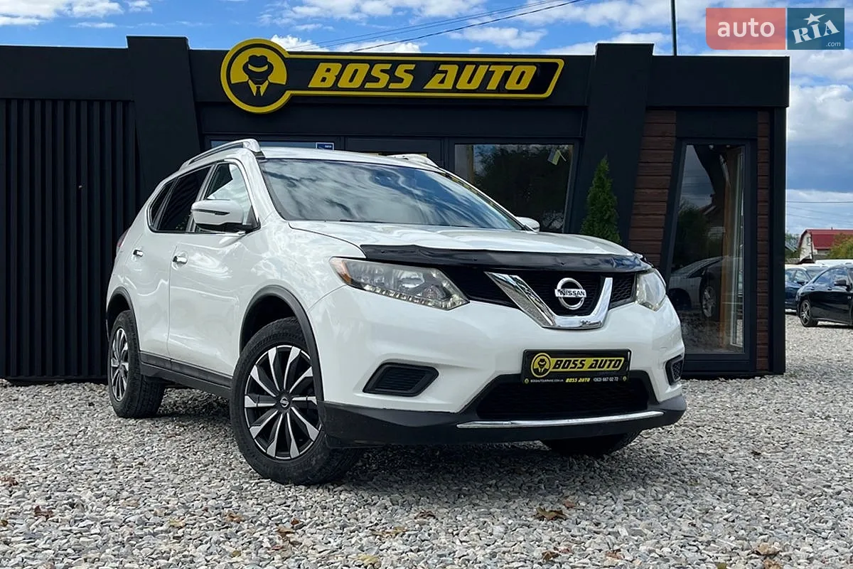 Nissan Rogue, 2016