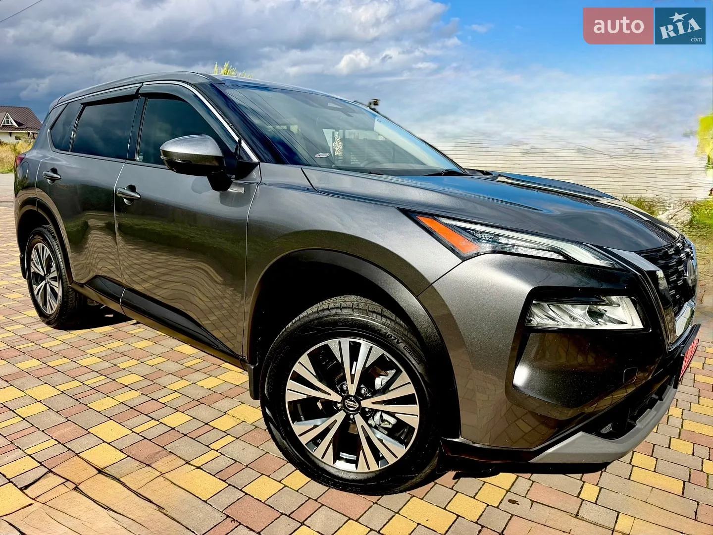 Nissan Rogue, 2020