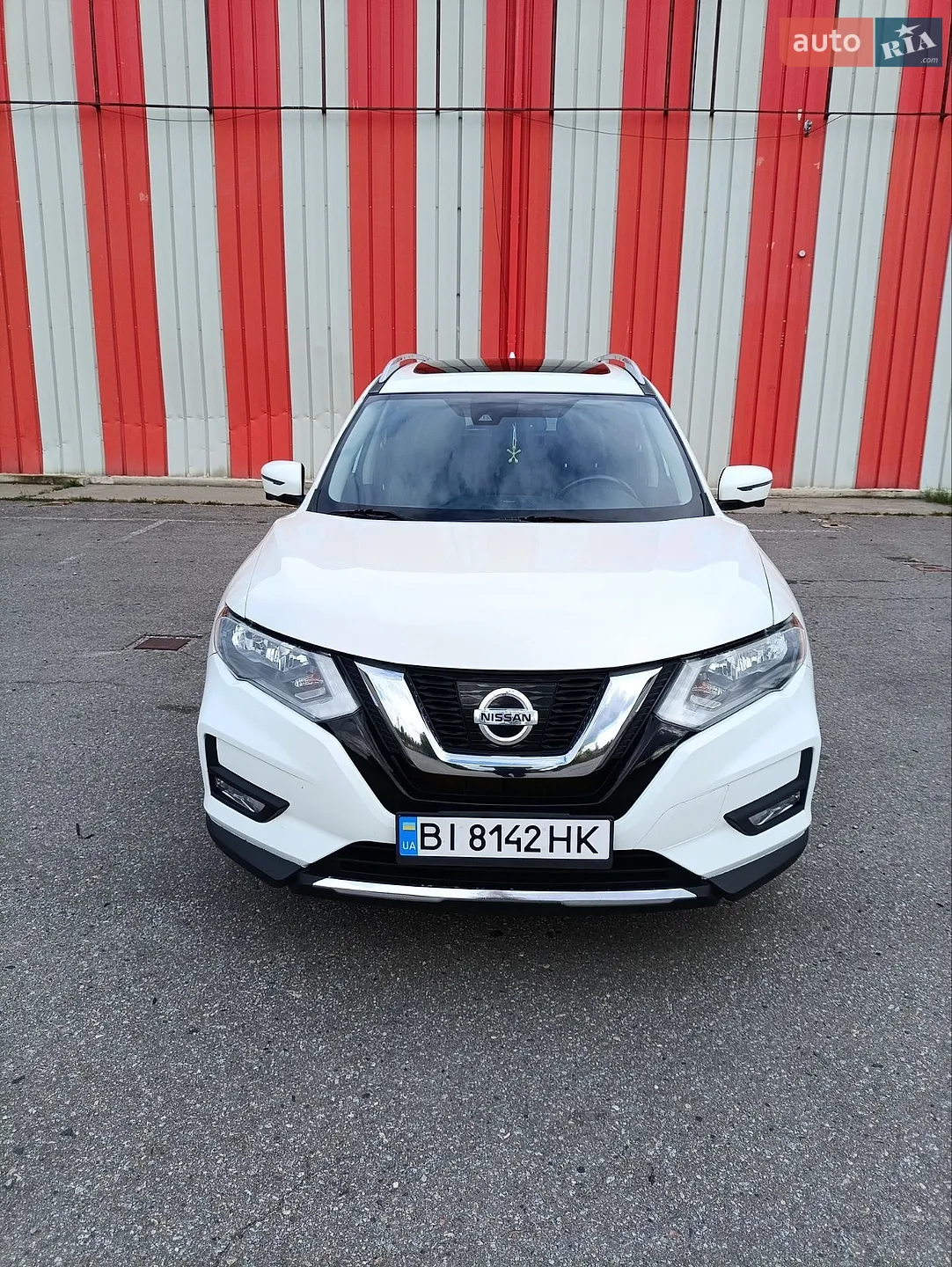 Nissan Rogue, 2017