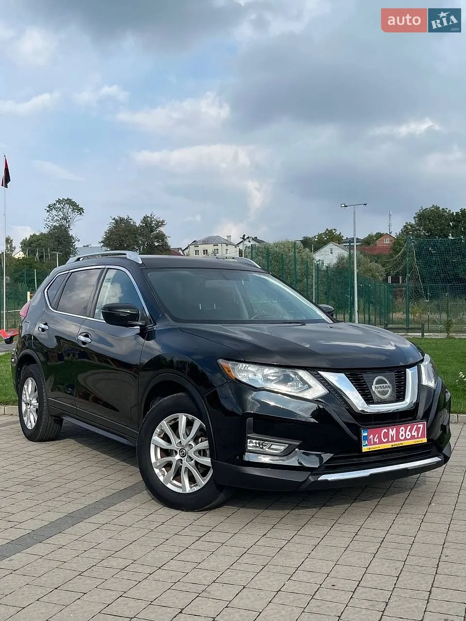 Nissan Rogue, 2017