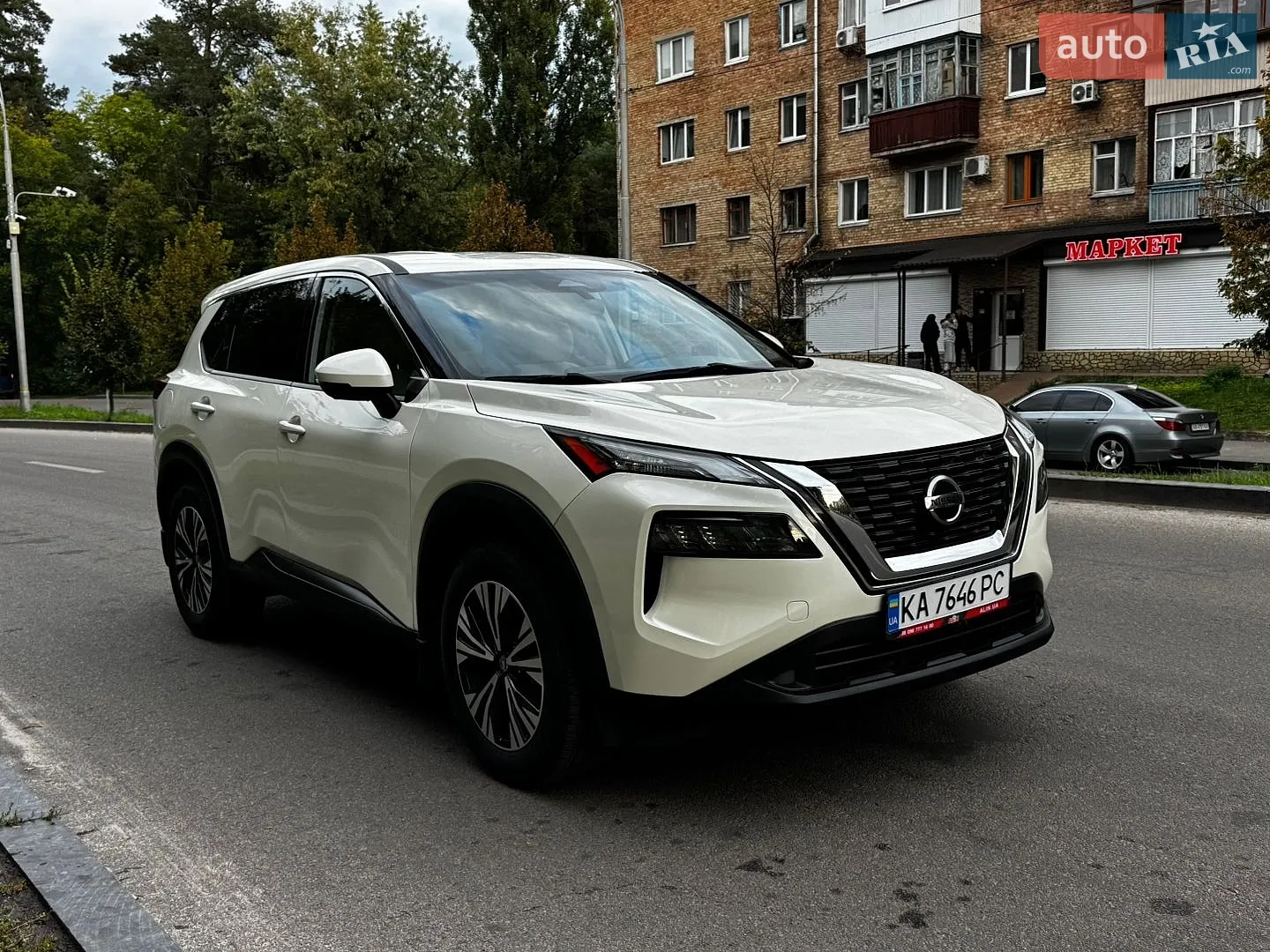 Nissan Rogue, 2020