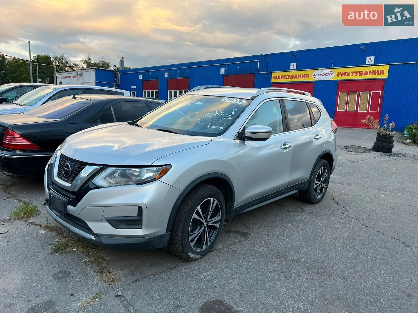 Nissan Rogue, 2020
