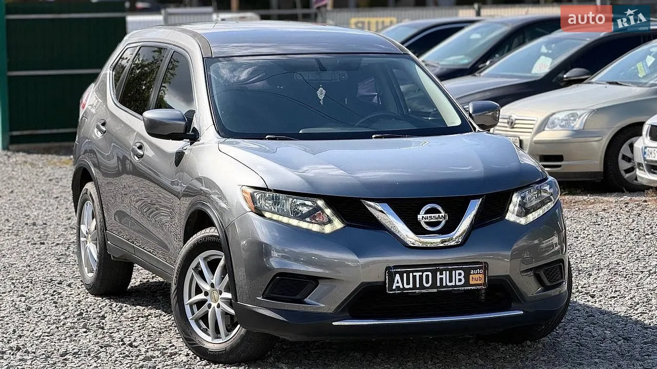 Nissan Rogue, 2016