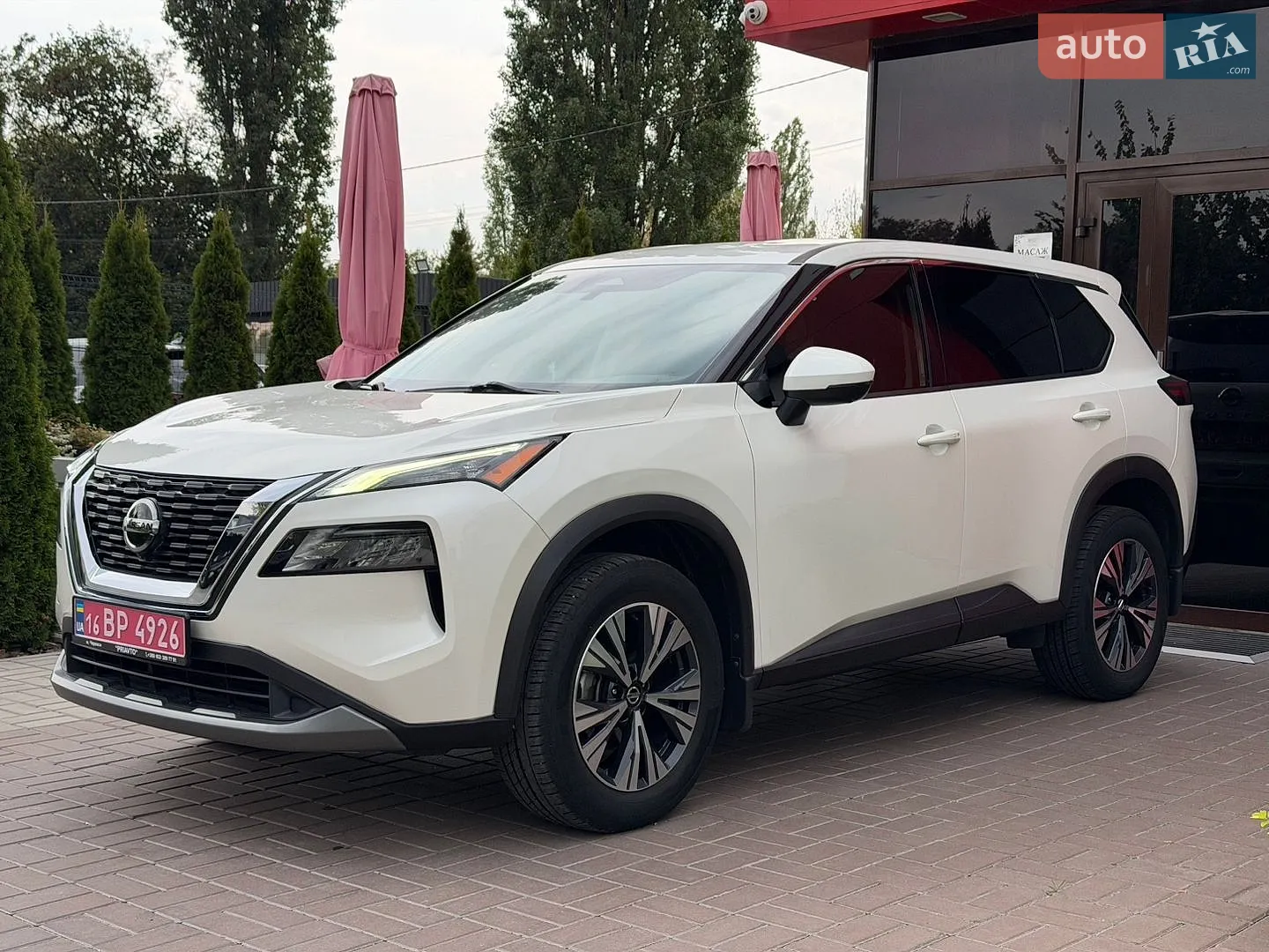 Nissan Rogue, 2021