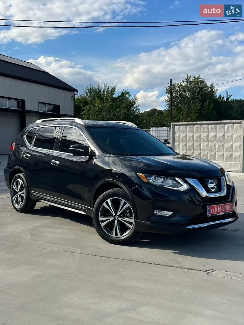 Nissan Rogue, 2018