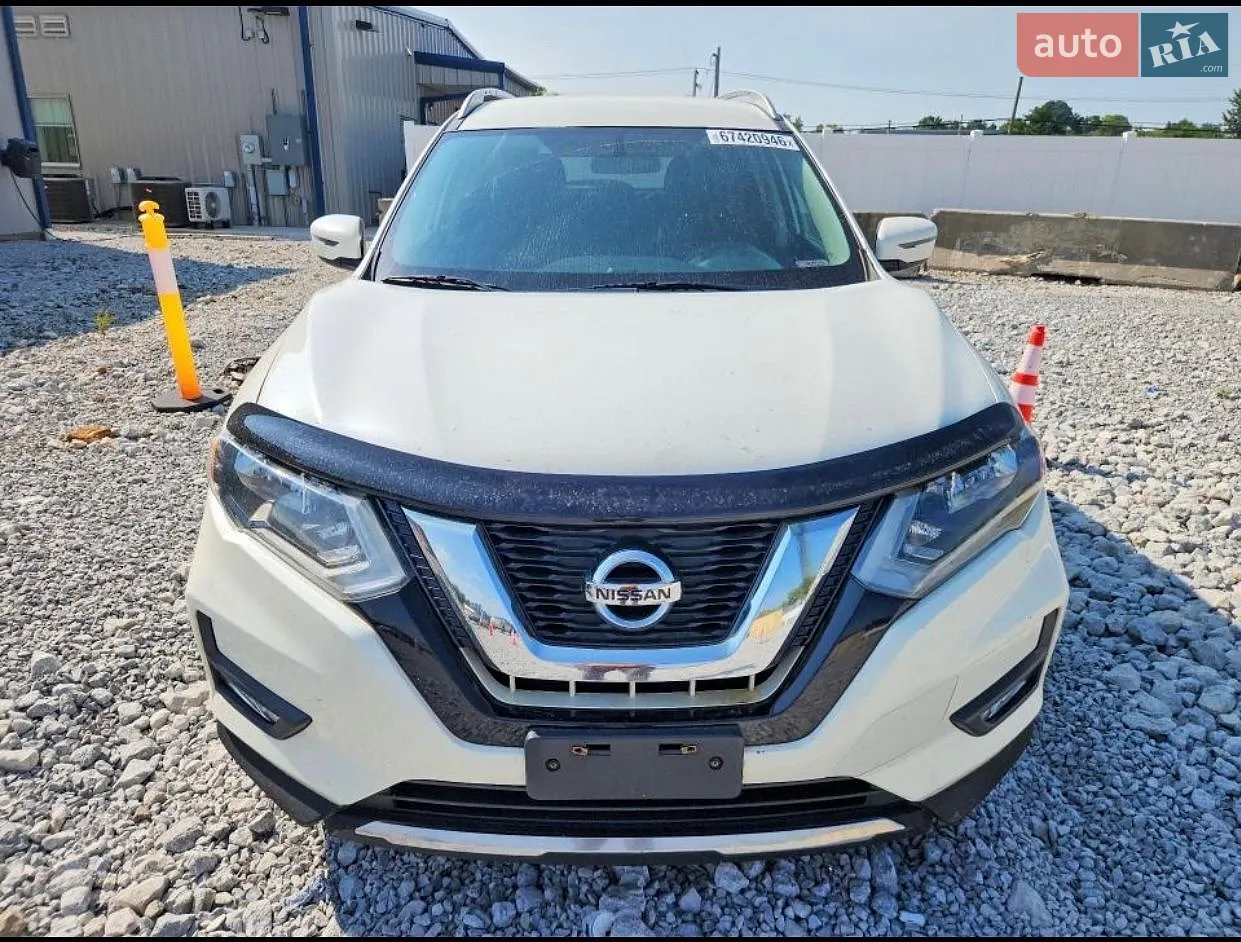 Nissan Rogue, 2017