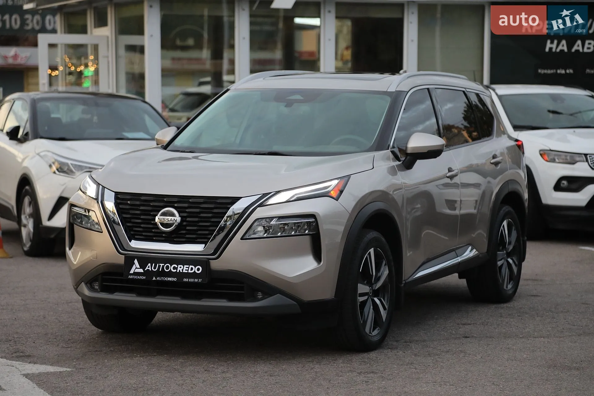 Nissan Rogue, 2021