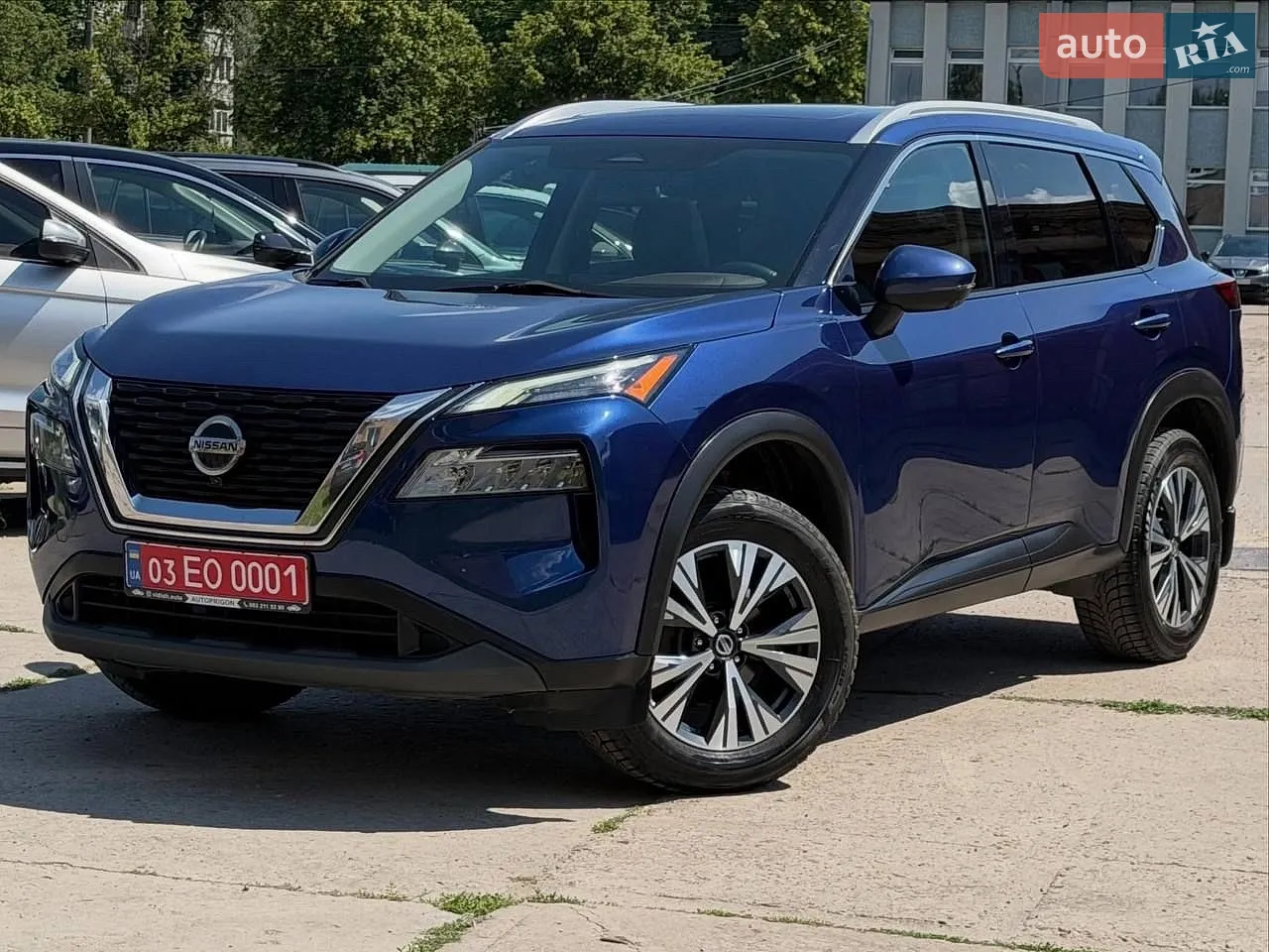 Nissan Rogue, 2021