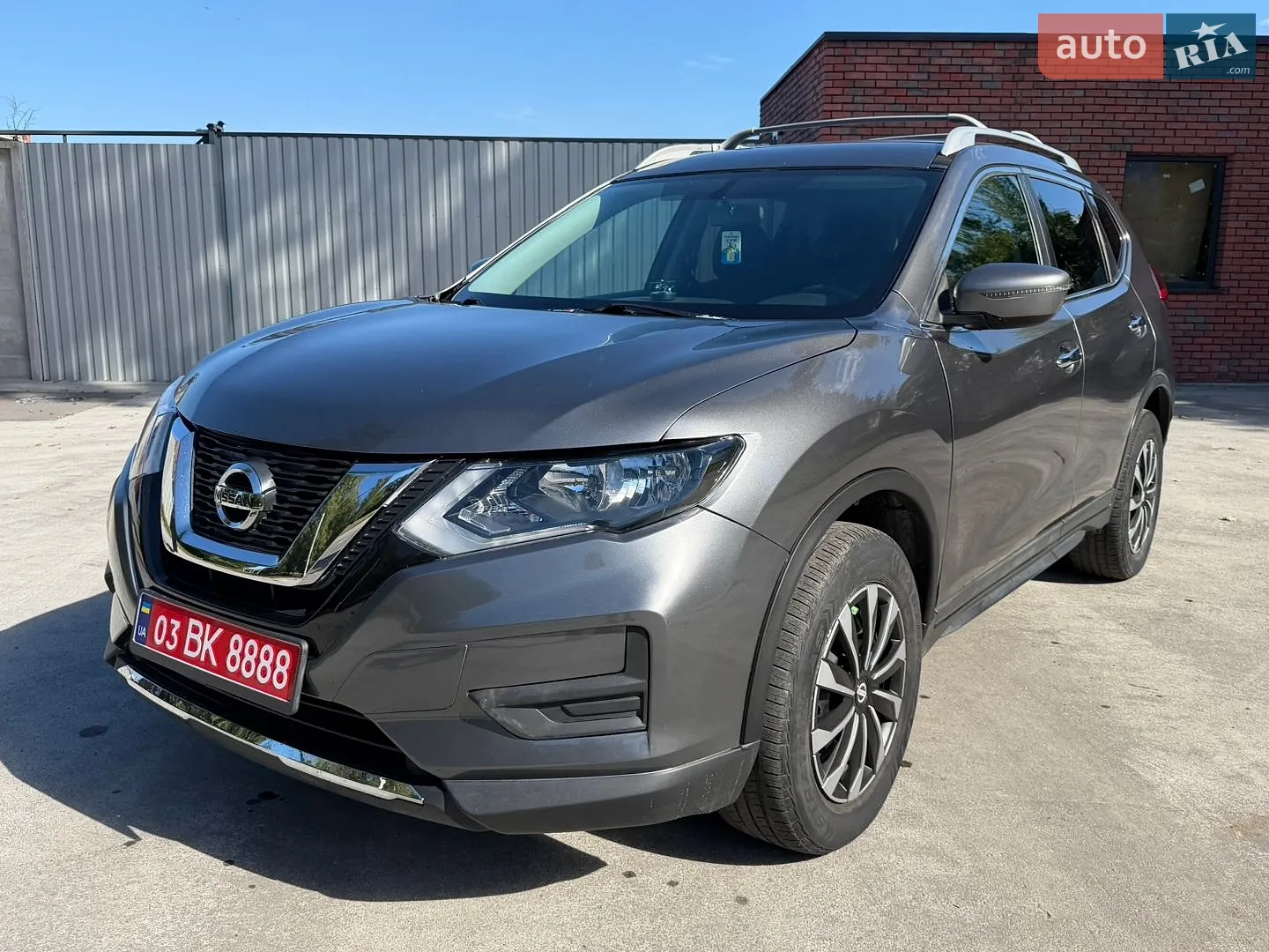 Nissan Rogue, 2017