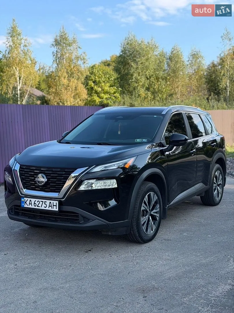 Nissan Rogue, 2022