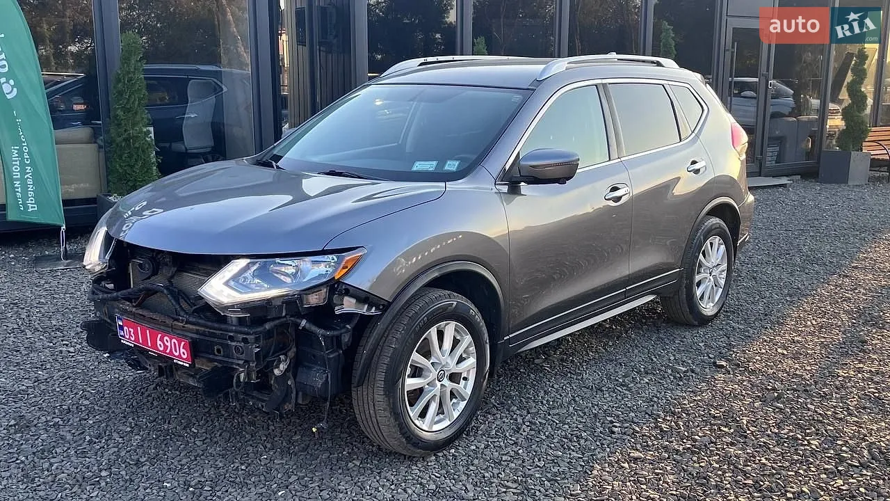Nissan Rogue, 2016