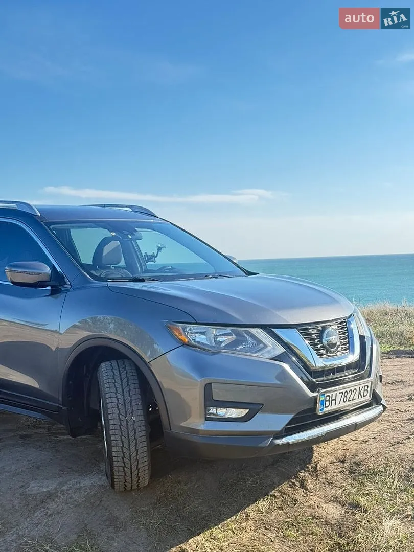 Nissan Rogue, 2019