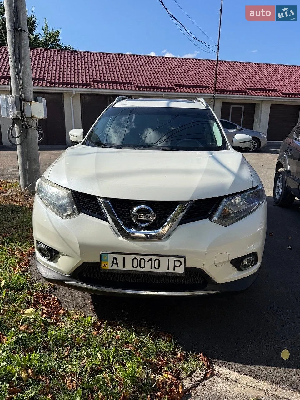 Nissan Rogue, 2016