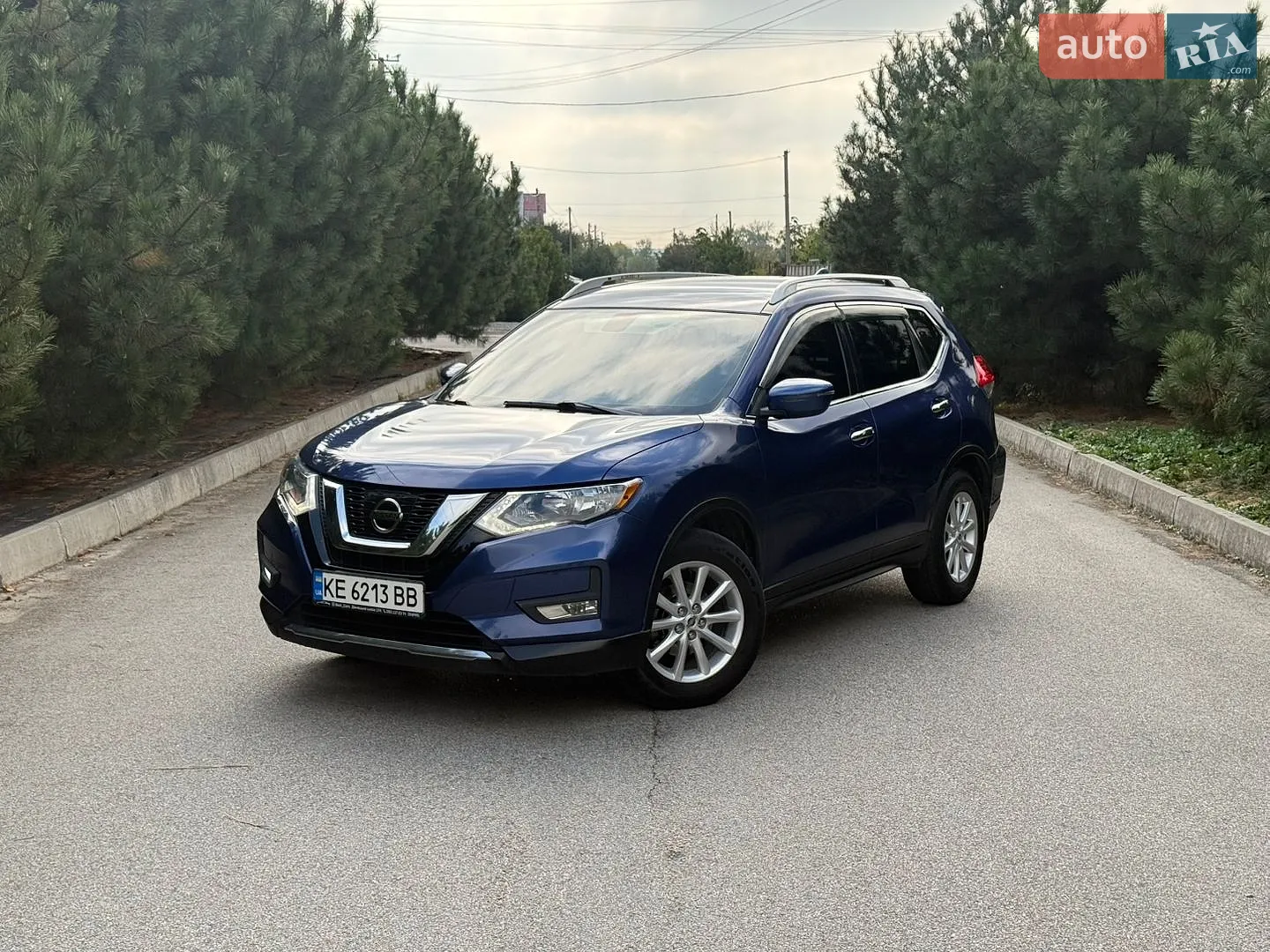 Nissan Rogue, 2017