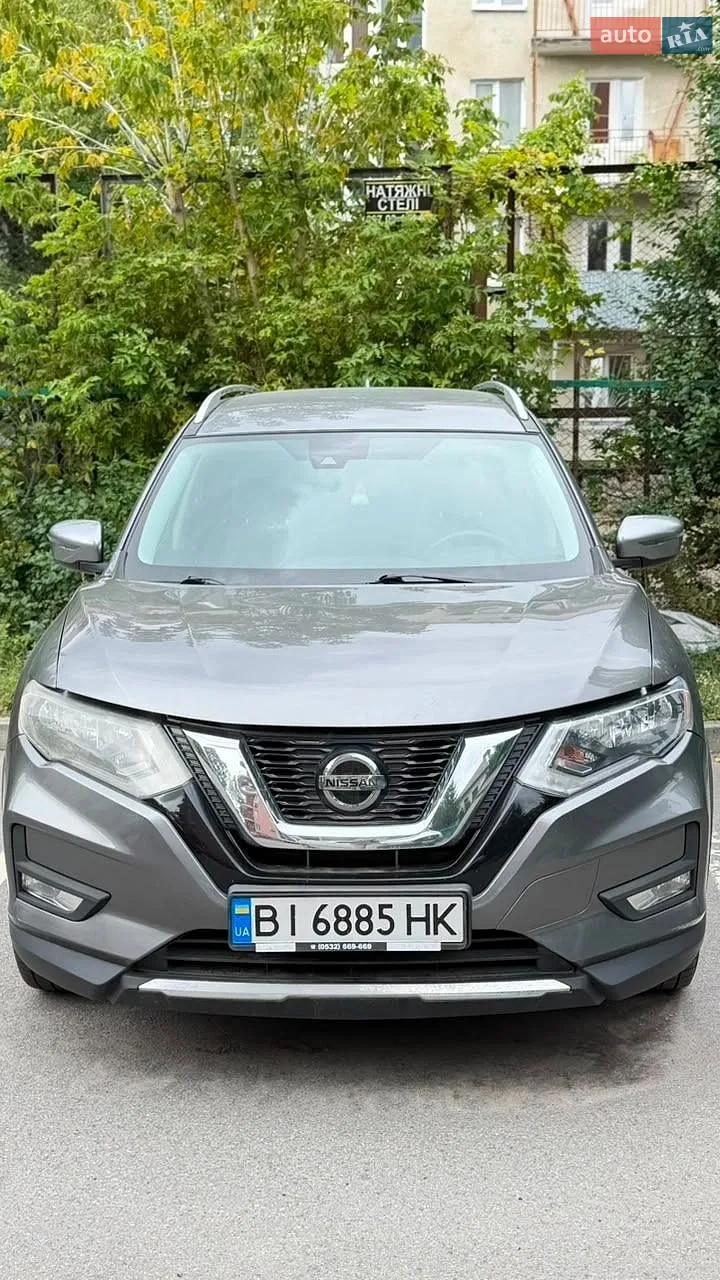 Nissan Rogue, 2019