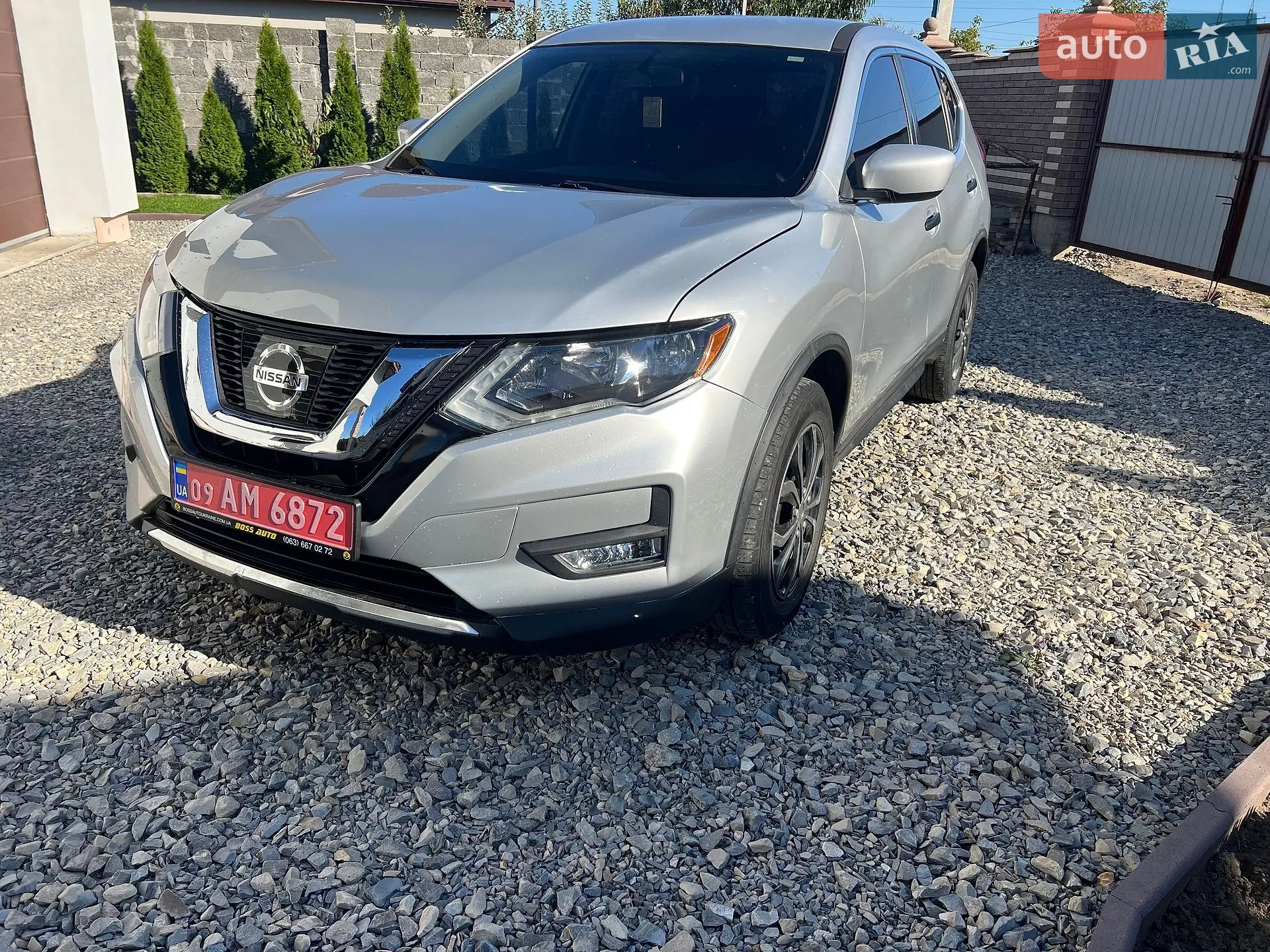 Nissan Rogue, 2018