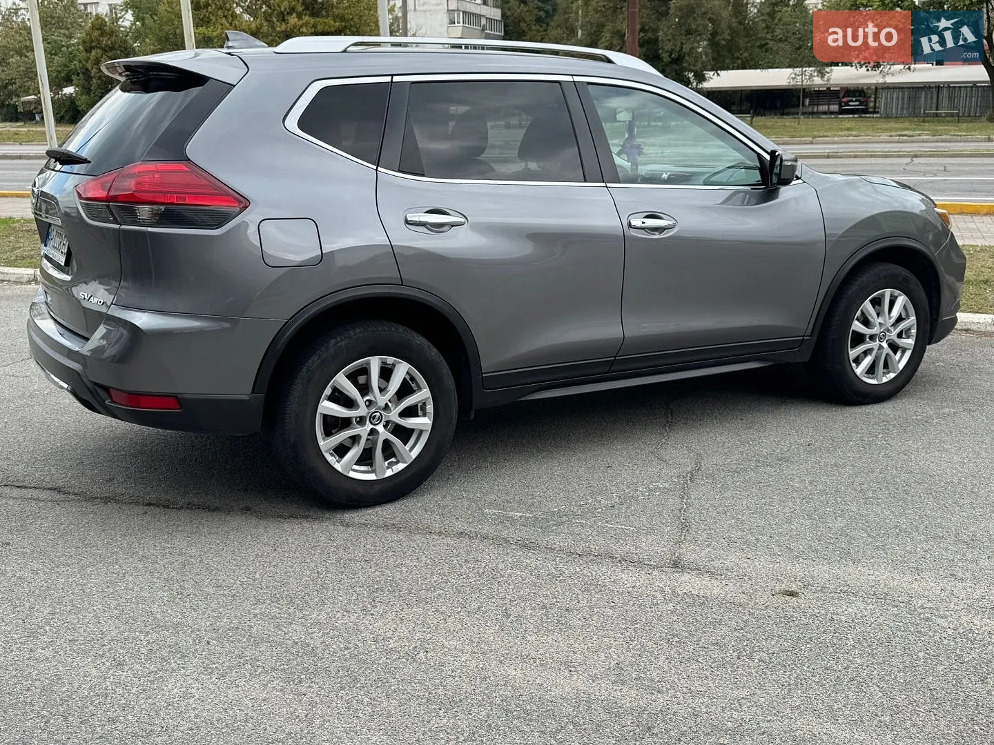 Nissan Rogue, 2017