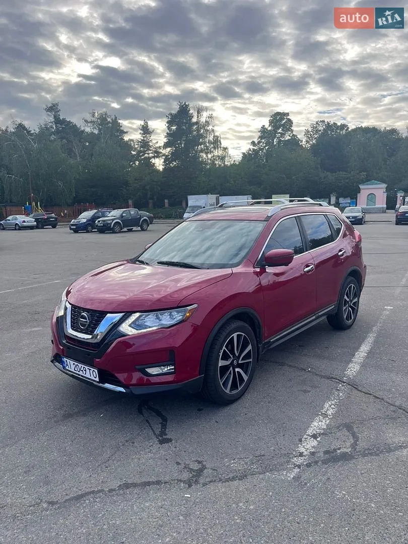 Nissan Rogue, 2017