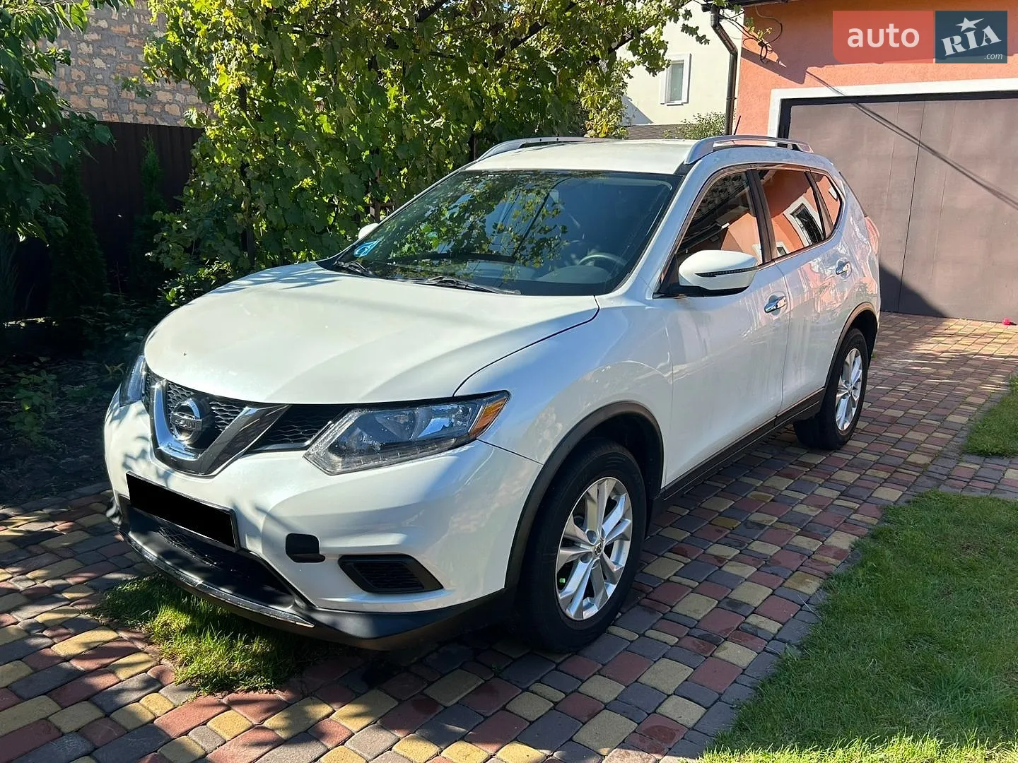 Nissan Rogue, 2016