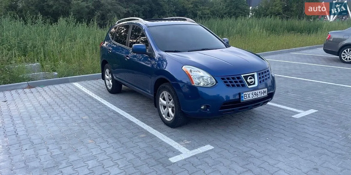 Nissan Rogue, 2007