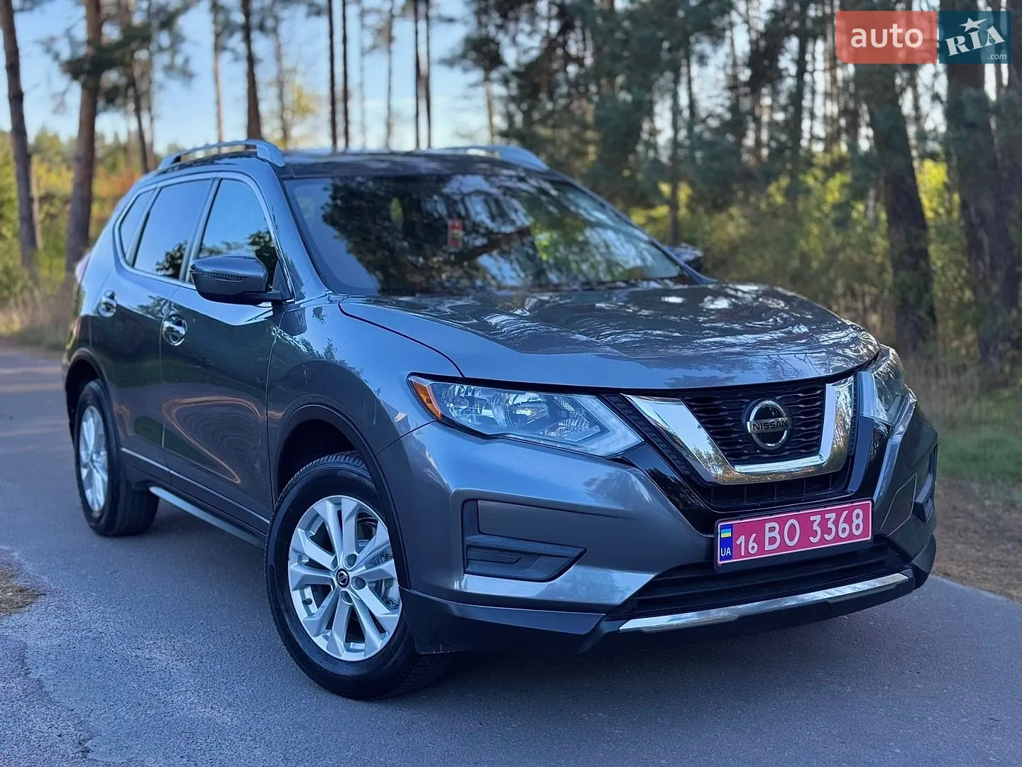 Nissan Rogue, 2018