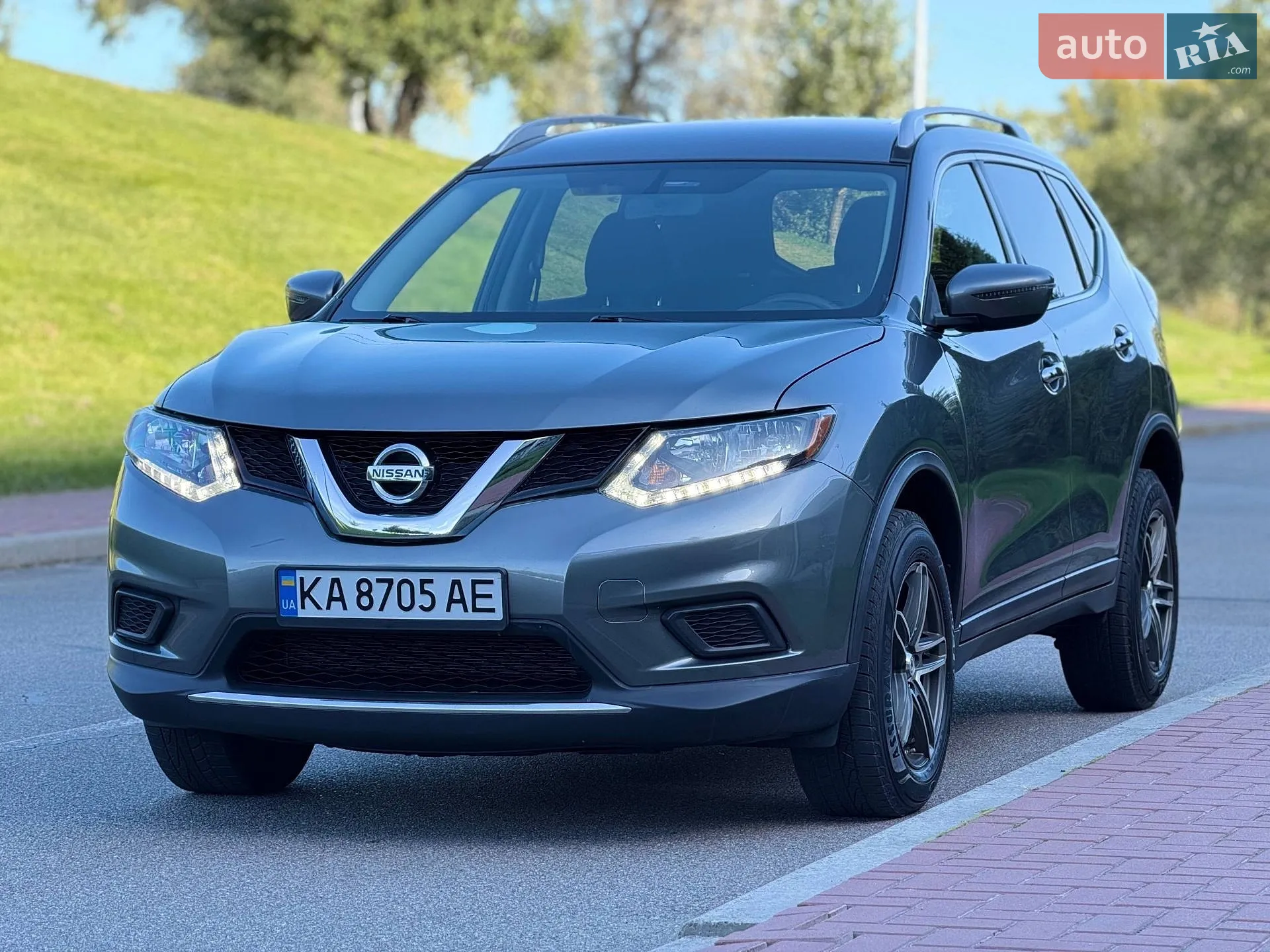 Nissan Rogue, 2016