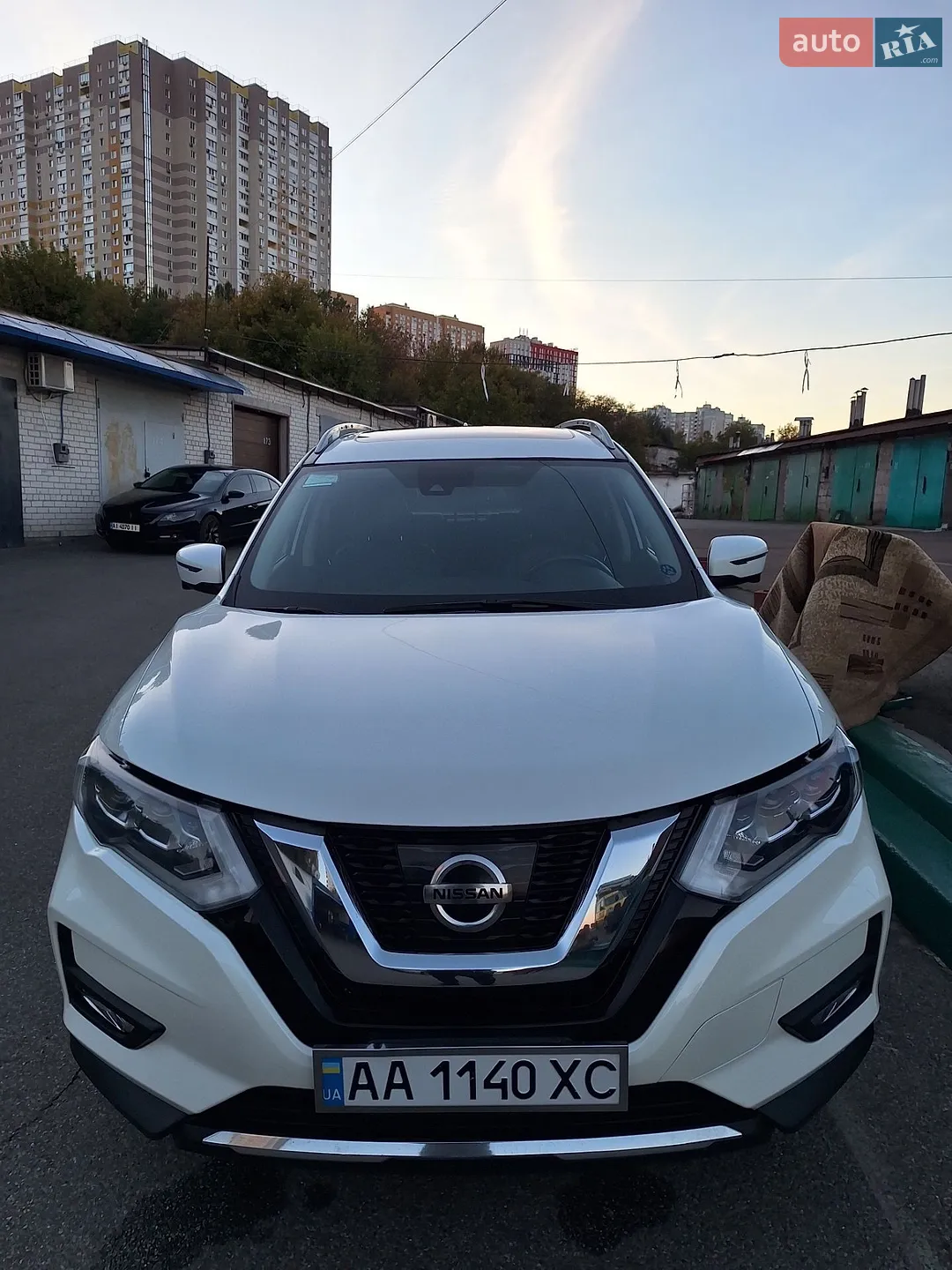 Nissan Rogue, 2017