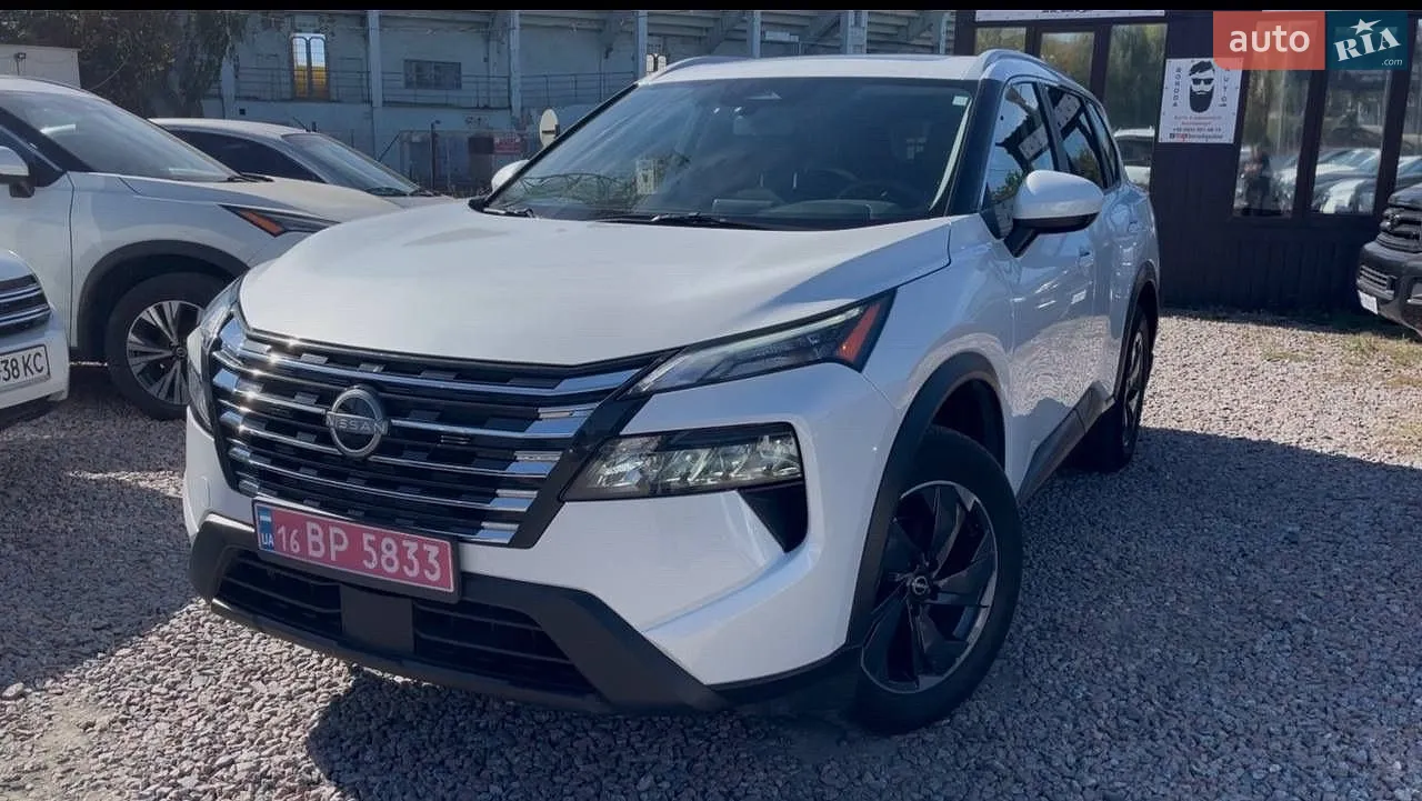 Nissan Rogue, 2024