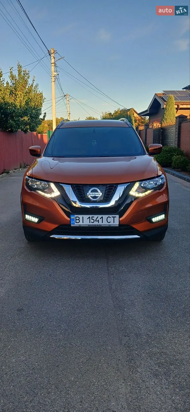 Nissan Rogue, 2017