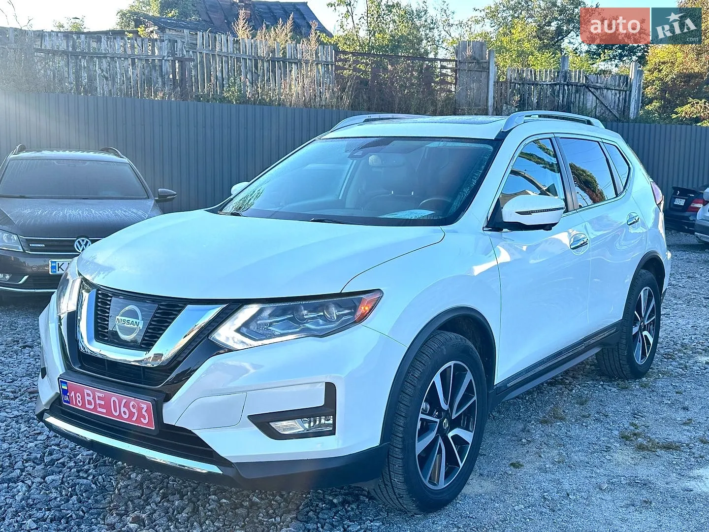 Nissan Rogue, 2017
