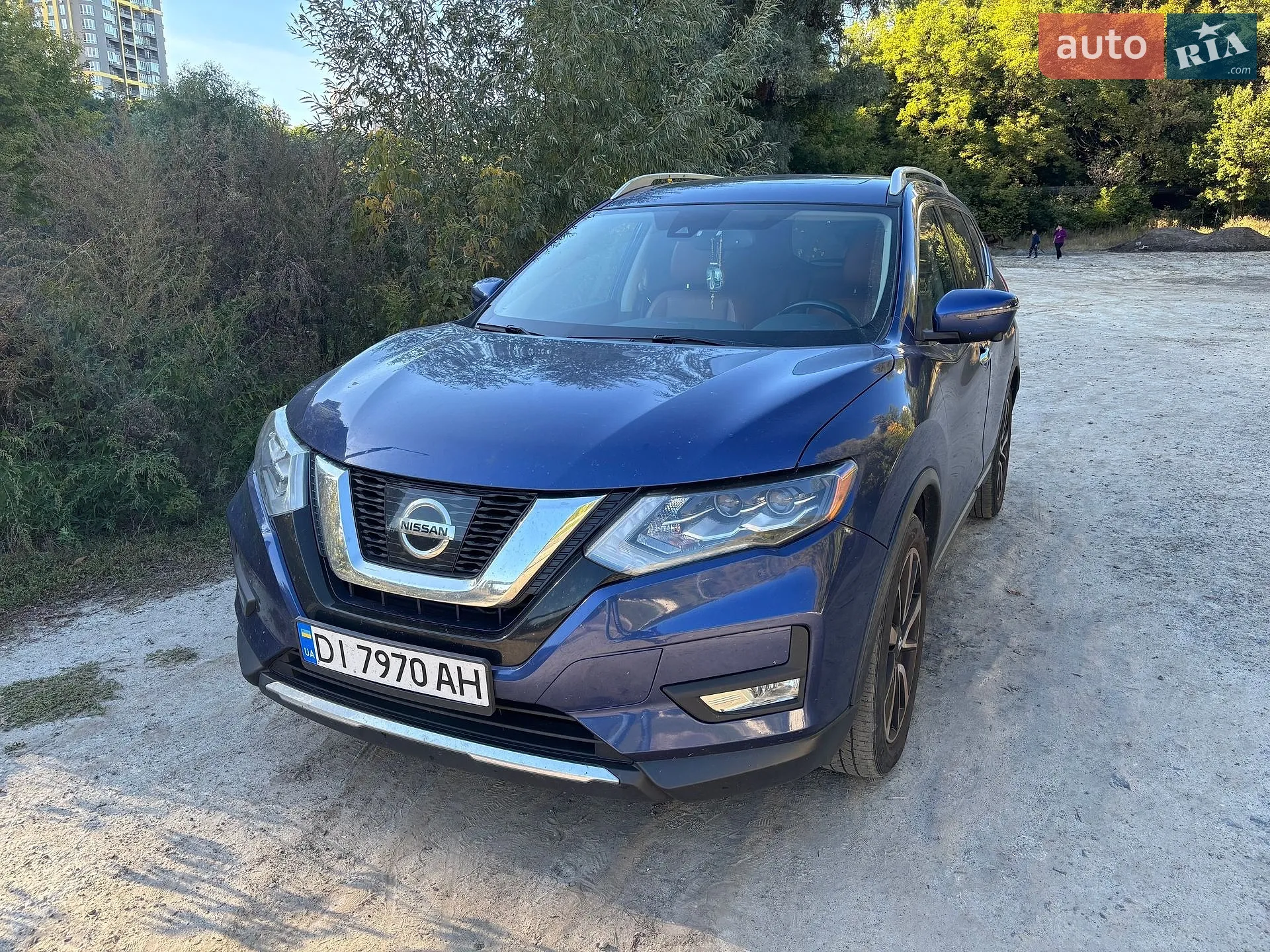 Nissan Rogue, 2017